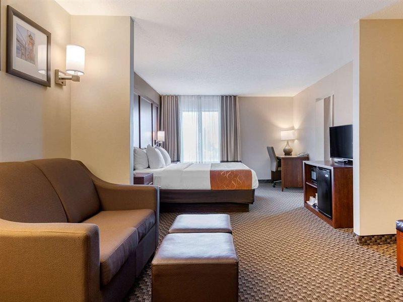 Comfort Suites South Haven Near I-96 מראה חיצוני תמונה